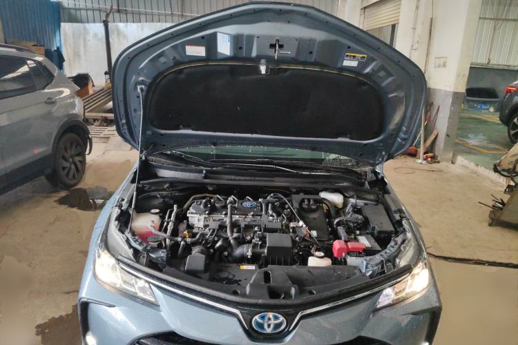 Used Toyota Corolla 2021 Dual-Motor 1.8L E-CVT Elite Edition

