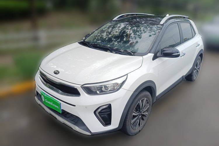 Used Kia Stonic 2021 1.4L CVT Fun & Sunroof Model
