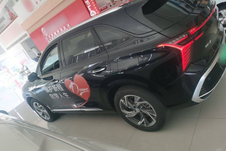 Used Hongqi HS3 PHEV 2024 PHEV 115km Jingwei Edition
