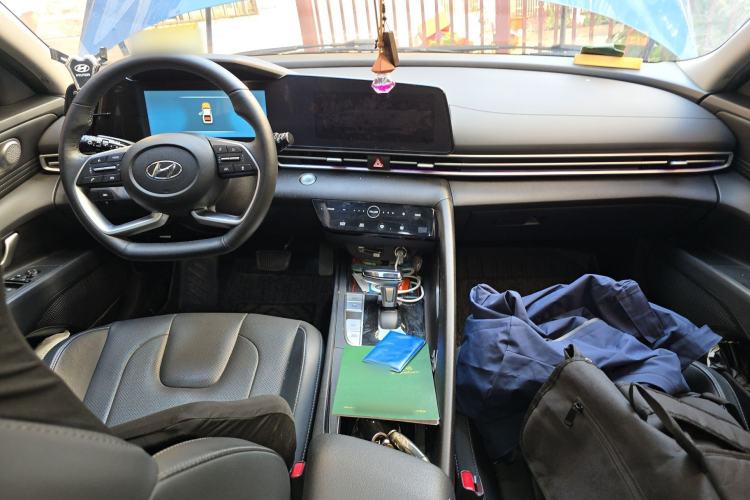 Used Hyundai Elantra 2021 1.5L CVT TOP Flagship Edition
