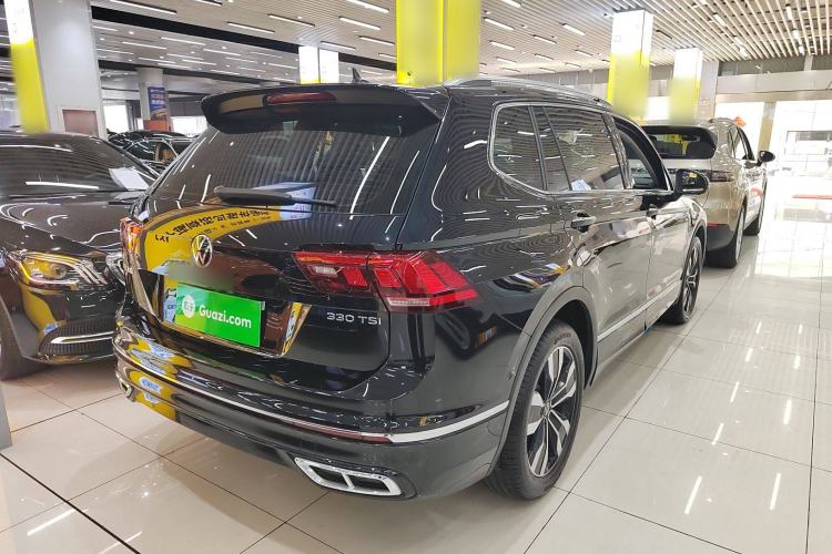 Used Volkswagen Tiguan L 2024 Outstanding Model 330TSI Automatic Two-Wheel Drive R-Line Dragon Glory Edition
