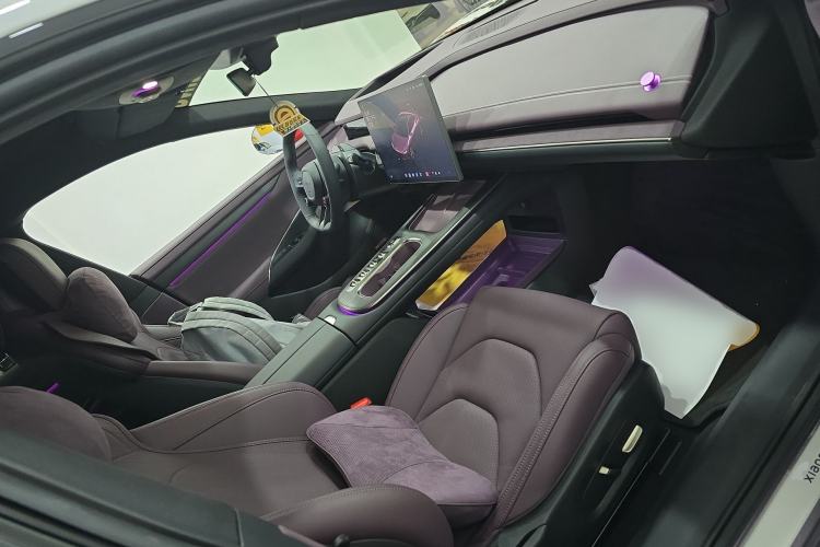 Used  SU7 2024 Four-Wheel Drive Ultra-Long Range Advanced Intelligent Driving Max Edition