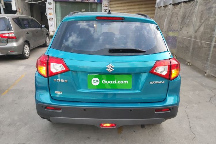 Used Suzuki Vitara 2016 1.6L Manual Two-Wheel Drive Entry-Level Trim
