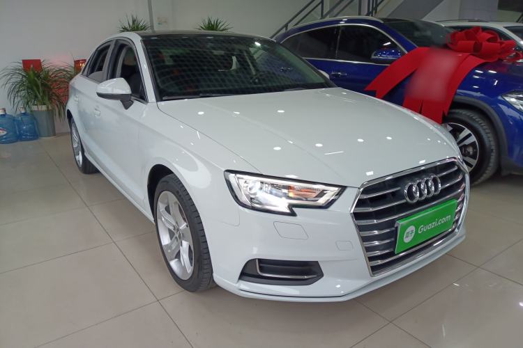 Used Audi A3 2020 Restyled Limousine 35 TFSI Ambition Version China VI