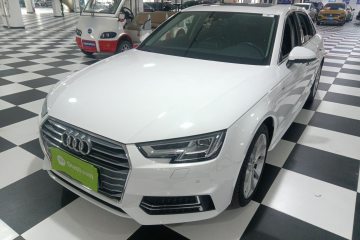 Used Audi A4L 2018 30th Anniversary Edition 40 TFSI Fashion Model