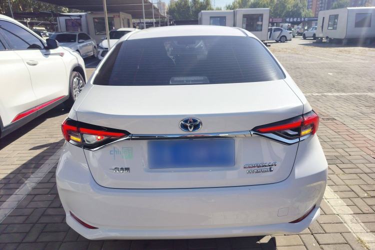 Used Toyota Corolla 2021 Dual-Motor 1.8L E-CVT Elite Edition
