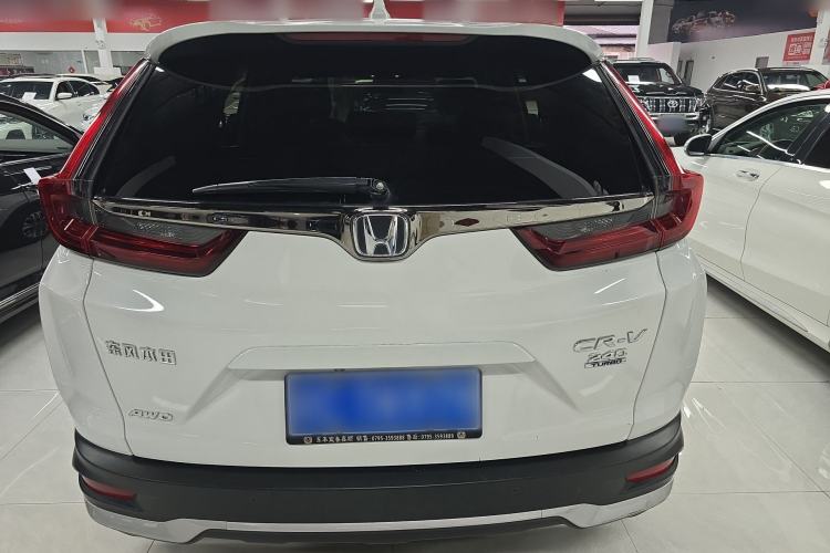 Used Honda CR-V 2021 240TURBO CVT Four-Wheel Drive Luxury Edition
