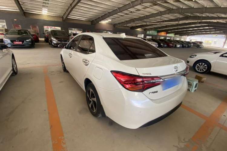 Used Toyota Levin 2017 Revised 185T CVT Elite Edition China V Standard

