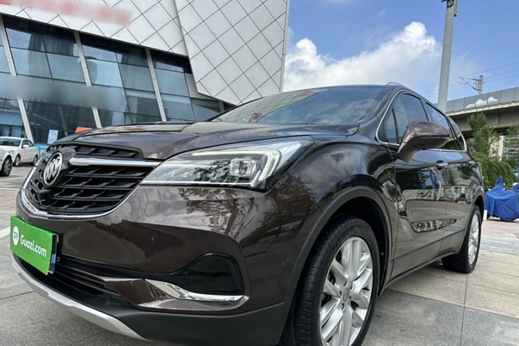 Used Buick Envision 2020 28T Four-Wheel Drive Elite Version
