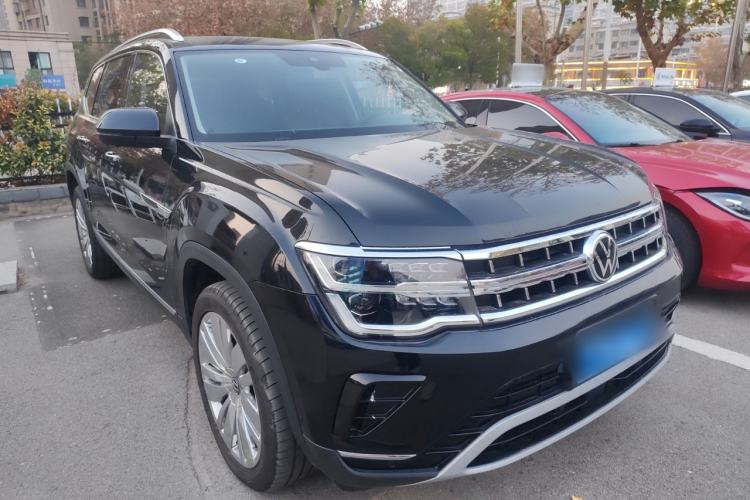 Used Volkswagen Teramont 2024 380TSI Four-Wheel Drive Longxiang Edition
