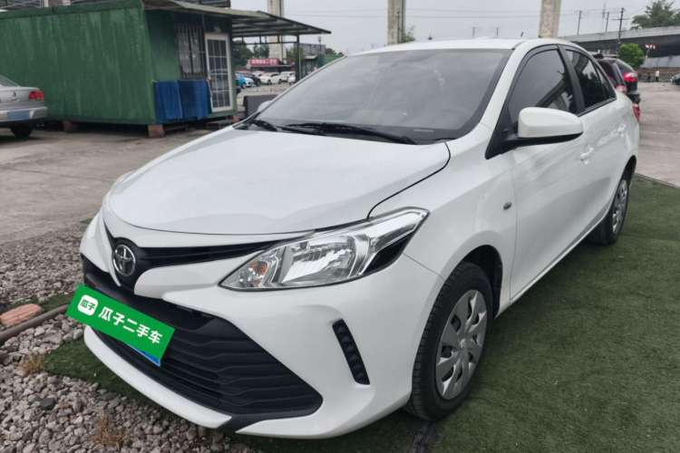 Used Toyota Vios 2019 1.5L CVT Innovation Edition
