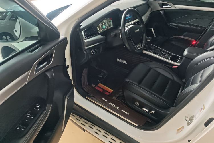 Used Haval H7 2018 Revised Version Blue-Label H7 2.0T Automatic Smart Enjoyment Trim