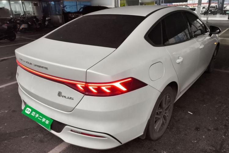 Used BYD Qin PLUS 2021 EV 400KM Luxury Model