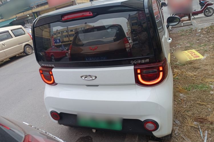 Used Chery QQ Ice Cream 2022 170km Sundae Phosphate Lithium-Ion
