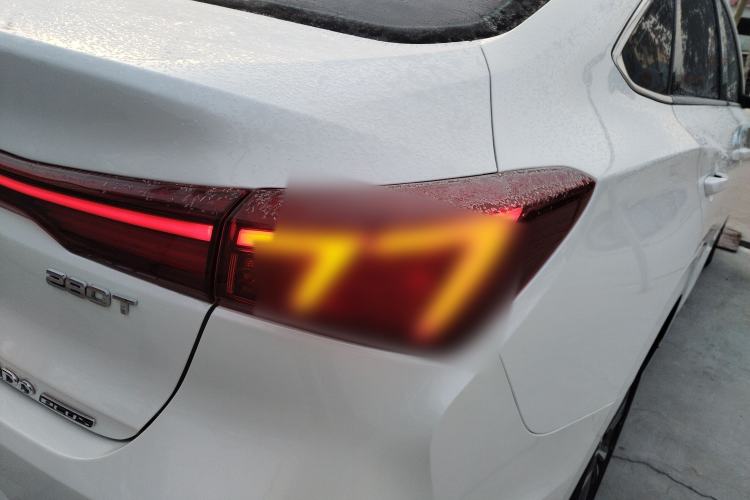 Used Changan Eado 2023 Changan Edition PLUS Blue Whale NE 1.4T GDI DCT Prestige Version
