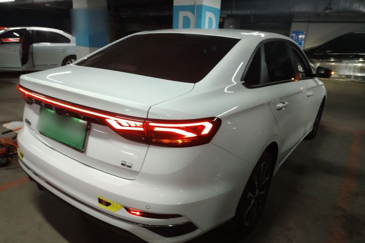 Used Geely Auto Emgrand 
