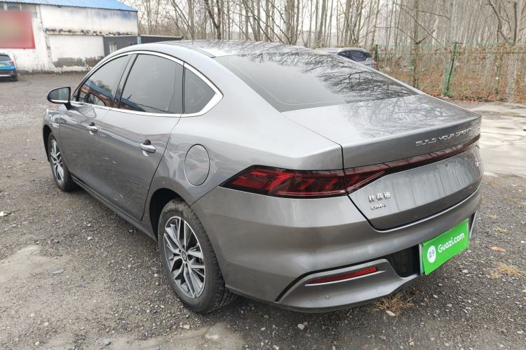 Used BYD Qin PLUS 2023 Champion Edition DM-i 120KM Leading Model
