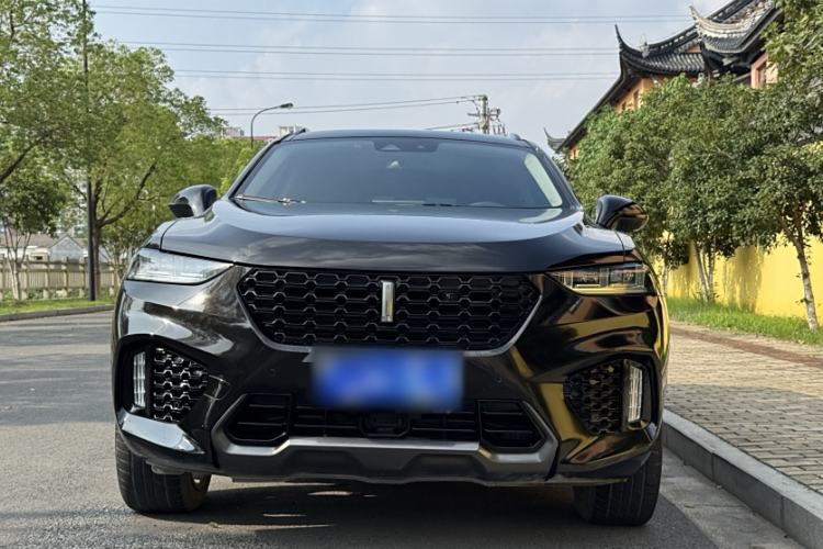 Used Wey VV7 2017 2.0T Flagship Edition
