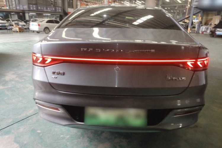 Used BYD Qin PLUS 2021 EV 500KM Premium Model