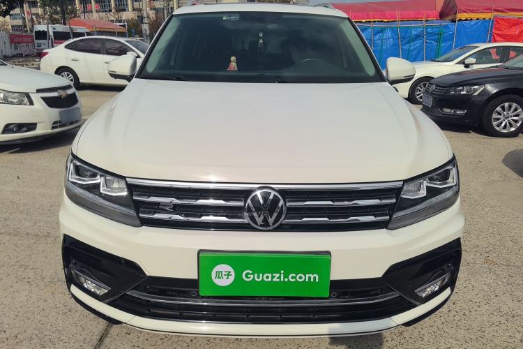 Used Volkswagen Tiguan L 2021 330TSI Automatic Two-Wheel Drive R-Line Enhanced Edition
