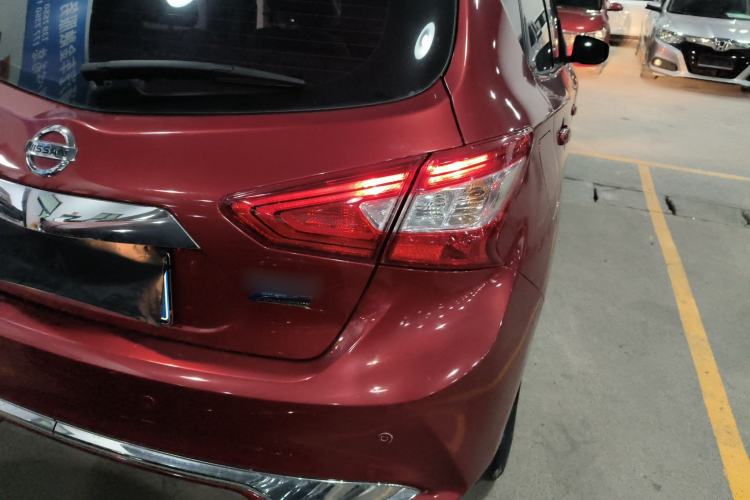 Used Nissan Tiida 2016 1.6L CVT Joyride Edition
