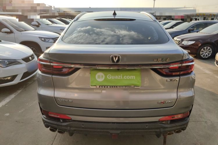 Used Changan CS85 COUPE 2021 2.0T Automatic Prestige Edition
