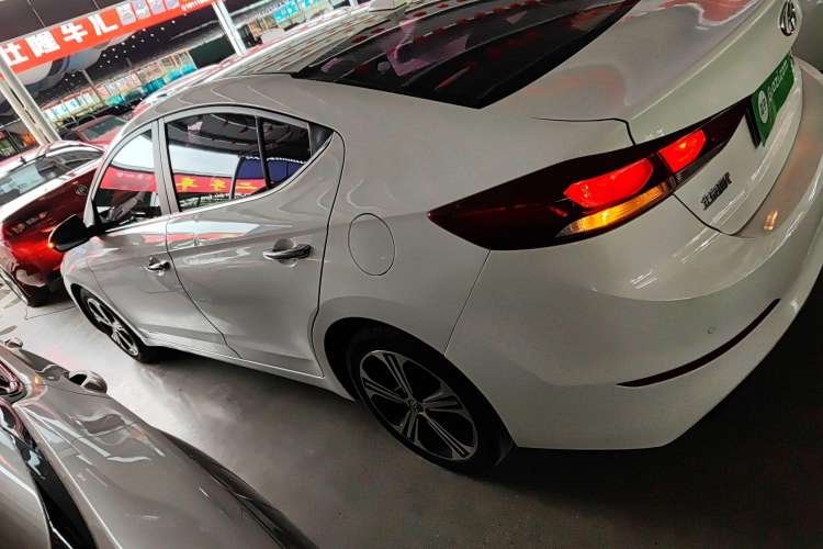 Used Hyundai Elantra 2018 1.4T Dual-Clutch Xuan Dong · Dynamic Edition