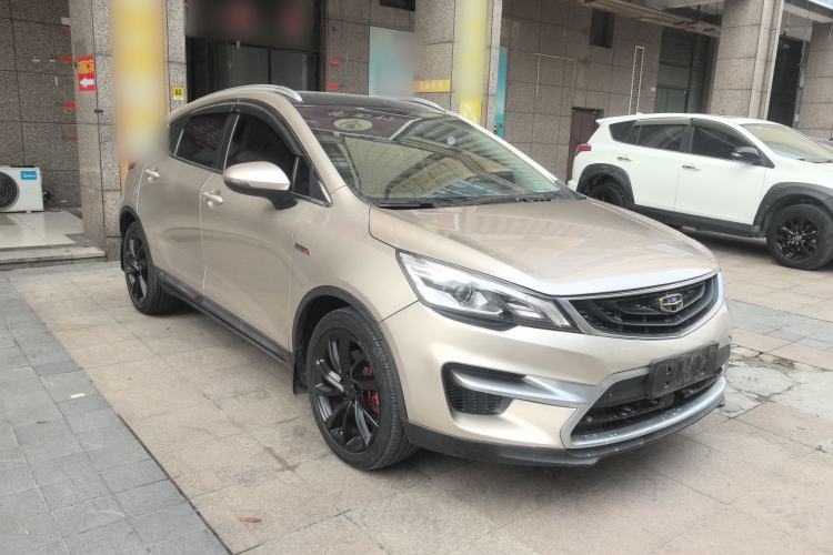 Used Geely Auto Emgrand GS 2016 Sport Edition 1.3T Automatic ZhenShang Model