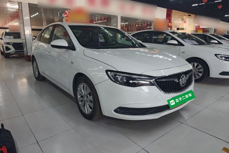 Used Buick GT 2021 Revised Version Flagship 1.5L Automatic Elite Edition
