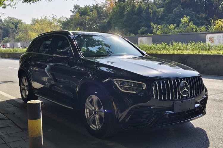 Used Mercedes-Benz GLC 2020 GLC 260 L 4MATIC Dynamic Model