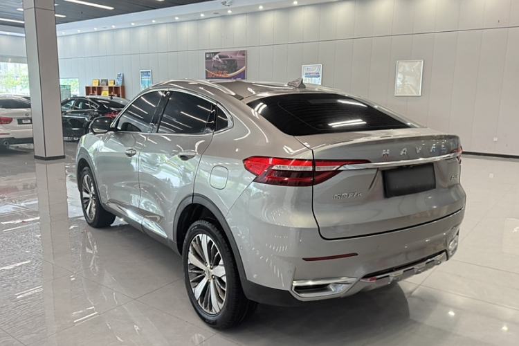 Used Haval F7x 2019 1.5T Two-Wheel Drive Intelligent Technology Edition
