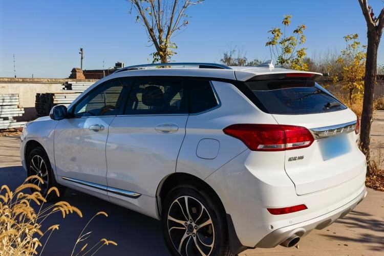 Used Haval H6 Coupe 2018 Red-Label 1.5T Automatic Two-Wheel Drive Ultra-Luxury Model
