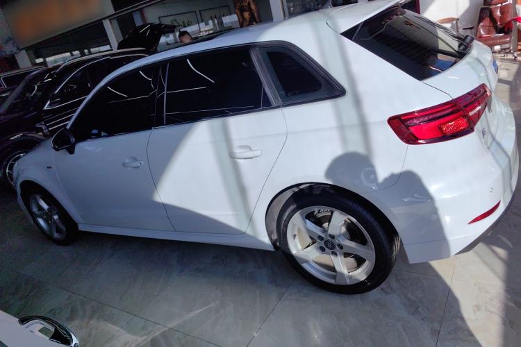 Used Audi A3 2020 Sportback 35 TFSI Fashion Edition China VI Emission Standard
