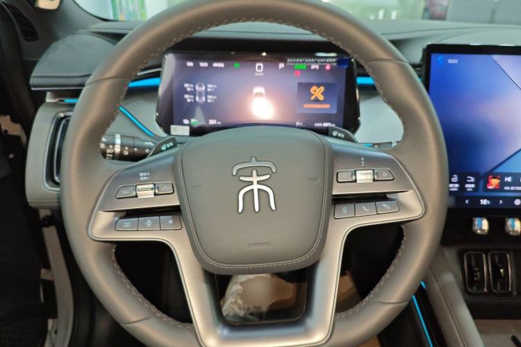 Used BYD Song L EV 2025 Intelligent Driving Version 662 km LiDAR Excellence Edition