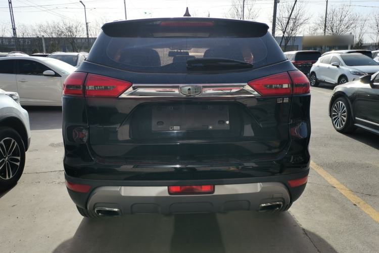 Used Geely Auto Emgrand X7 Sport 2016 1.8TD Automatic Smart Connectivity Version
