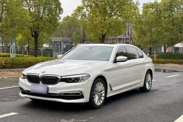 Used BMW 5 Series 2019 530Li Leading Model Luxury Package