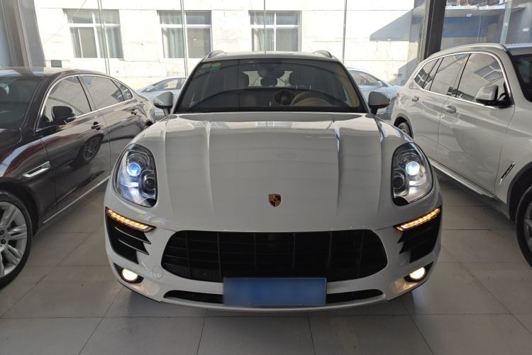 Used Porsche Macan 2017 Macan 2.0T