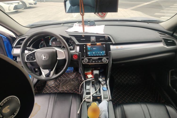 Used Honda Civic 2016 220TURBO CVT Luxury Edition