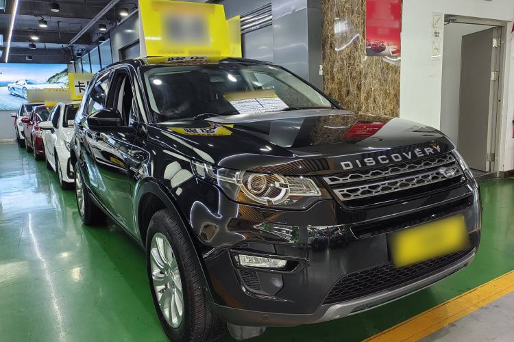 Used Land Rover Discovery Sport 2019 240 PS SE Version China VI Standard
