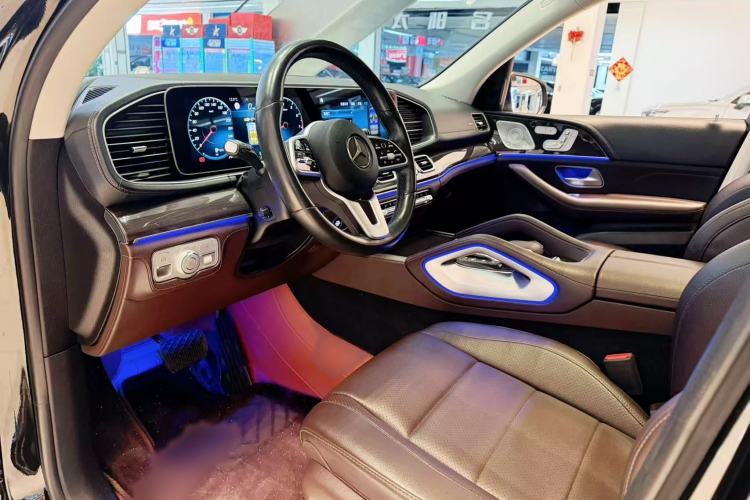 Used Mercedes-Benz GLS 2021 GLS 450 4MATIC Stylish Model
