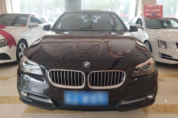 Used BMW 5 Series 2014 525Li Leading Model
