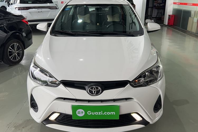 Used Toyota YARiS L 2017 1.5E CVT Dynamic Edition
