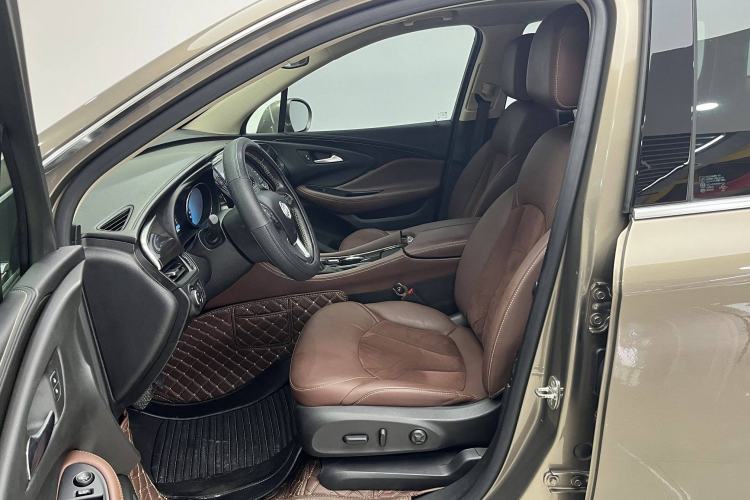 Used Buick Envision 2017 28T Four-Wheel Drive Elite Model
