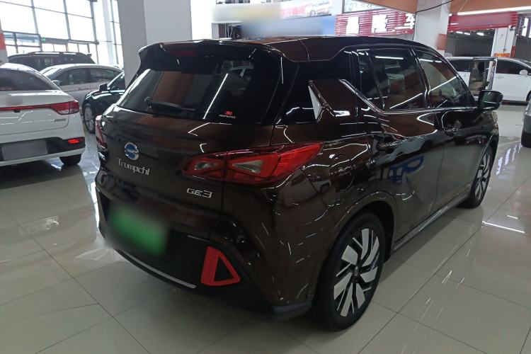 Used AION Trumpchi GE3 2018 530 Internet Enjoyment Version
