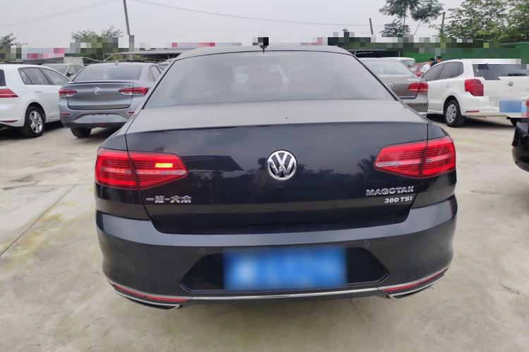 Used Volkswagen Magotan 2019 380TSI DSG Luxury Model China V Standard
