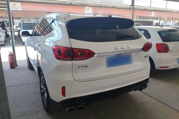 Used Wey VV6 2020 2.0T Two-Wheel Drive Smart Protection+
