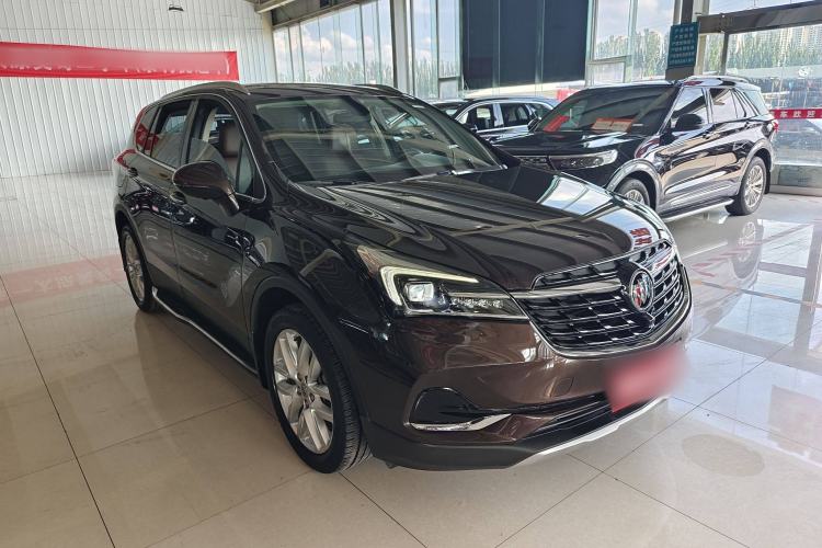 Used Buick Envision 2020 28T Four-Wheel Drive Elite Version
