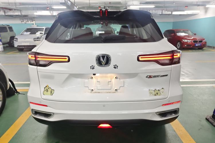 Used Changan CS55PLUS 2022 2nd Generation 1.5T DCT Prestige Version
