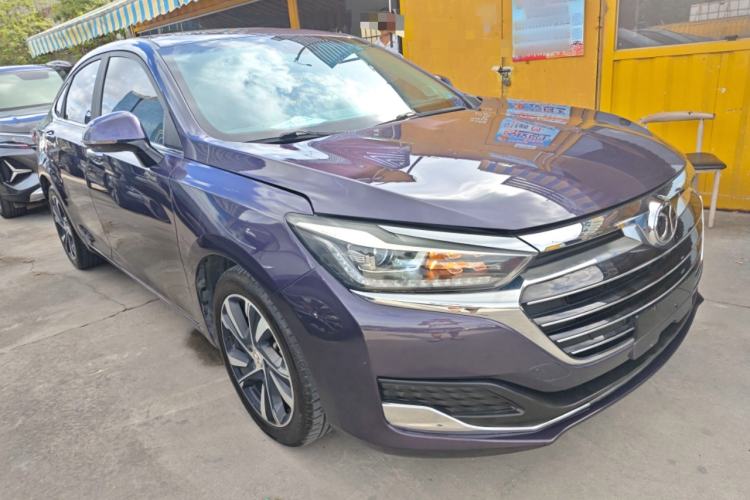 Used BAIC Beijing U7 2019 1.5T CVT New Smart Version China V
