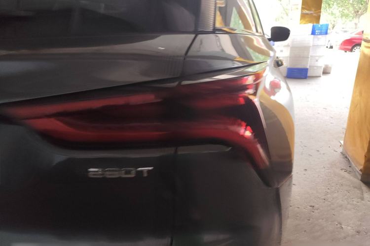 Used Changan CS75 PLUS 2020 1.5T Automatic Luxury Version